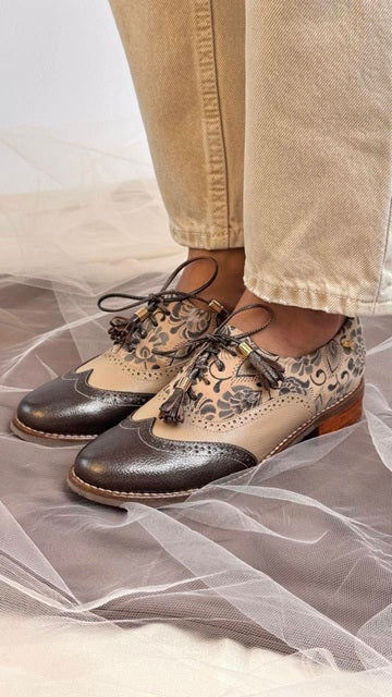 Oxford Wingtip Bronze