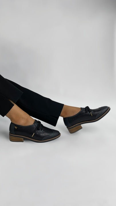 Derby Wingtip Negro