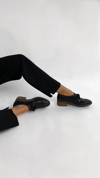 Derby Wingtip Negro