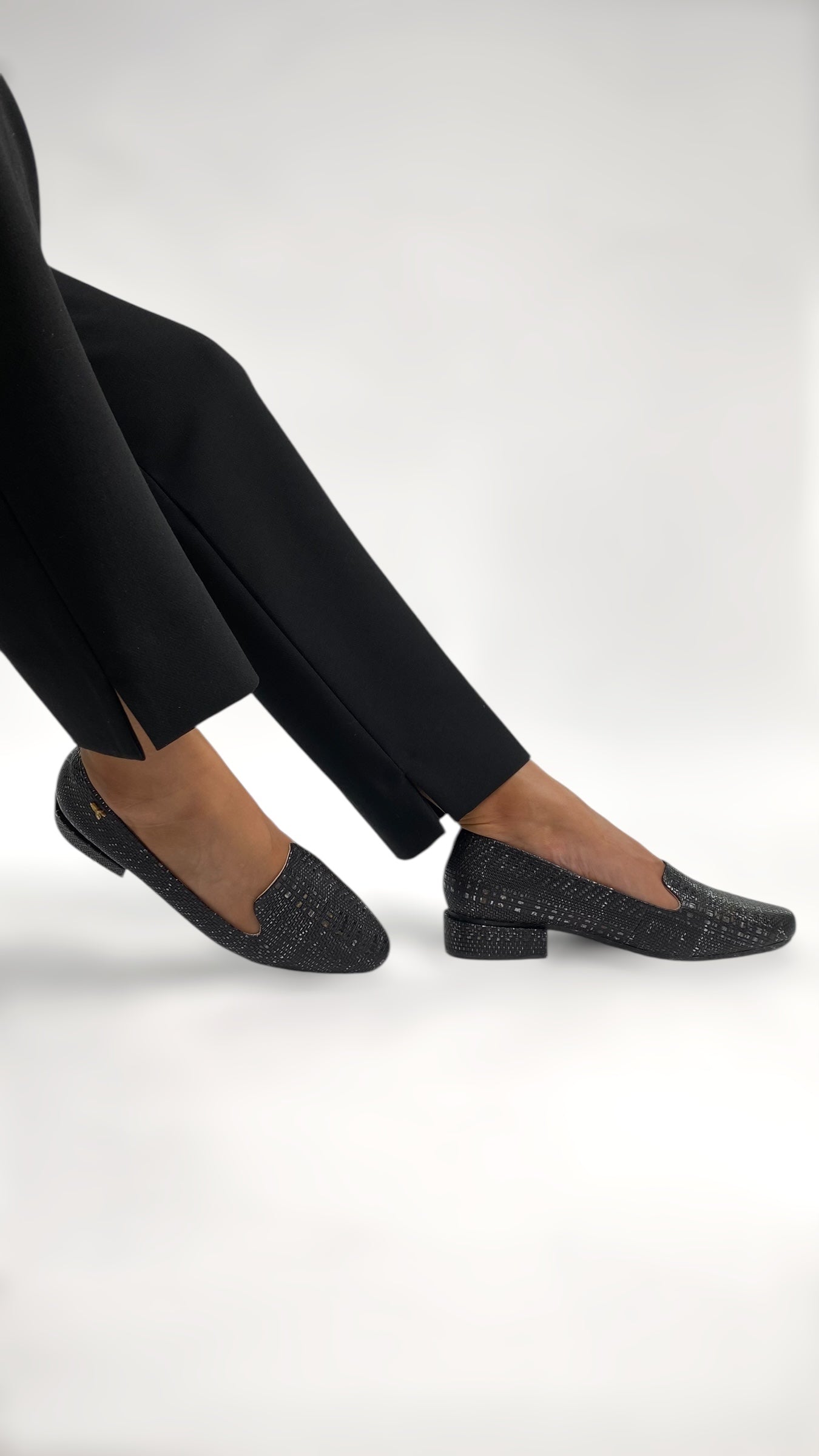 Mocasín Clásico Formal Negro