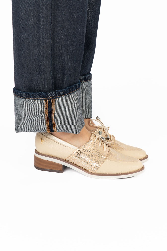 Derby Casual Mantequilla