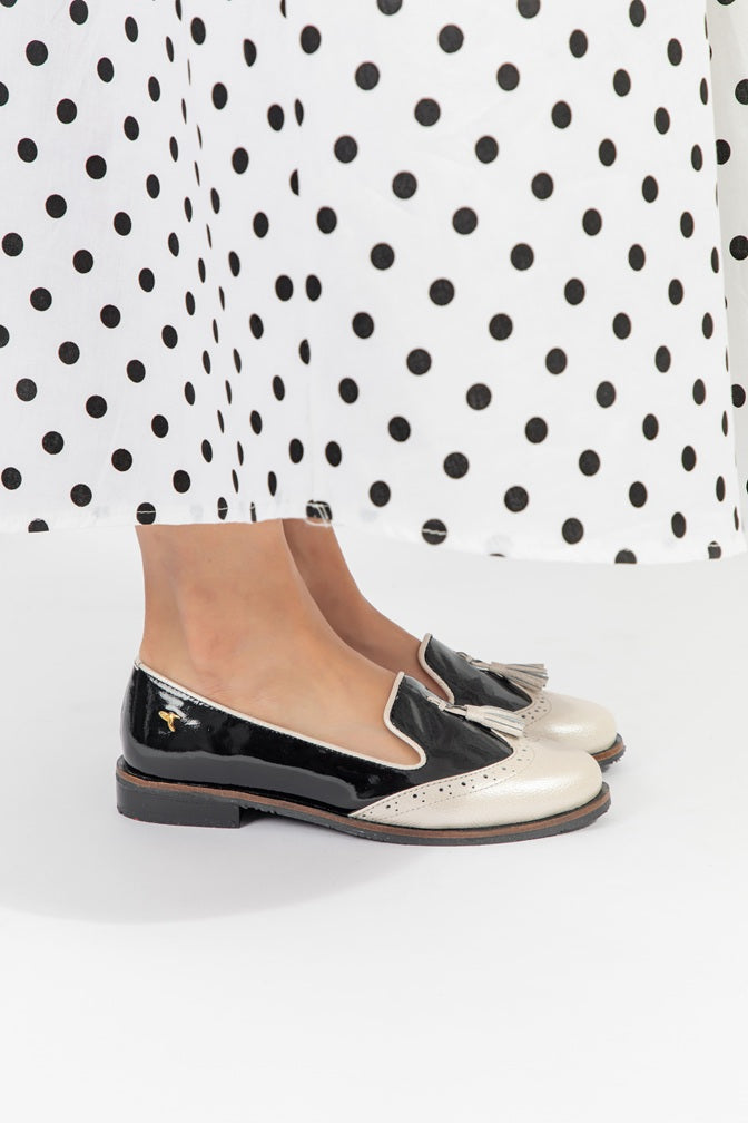 Mocasín Alma Negro-Liso