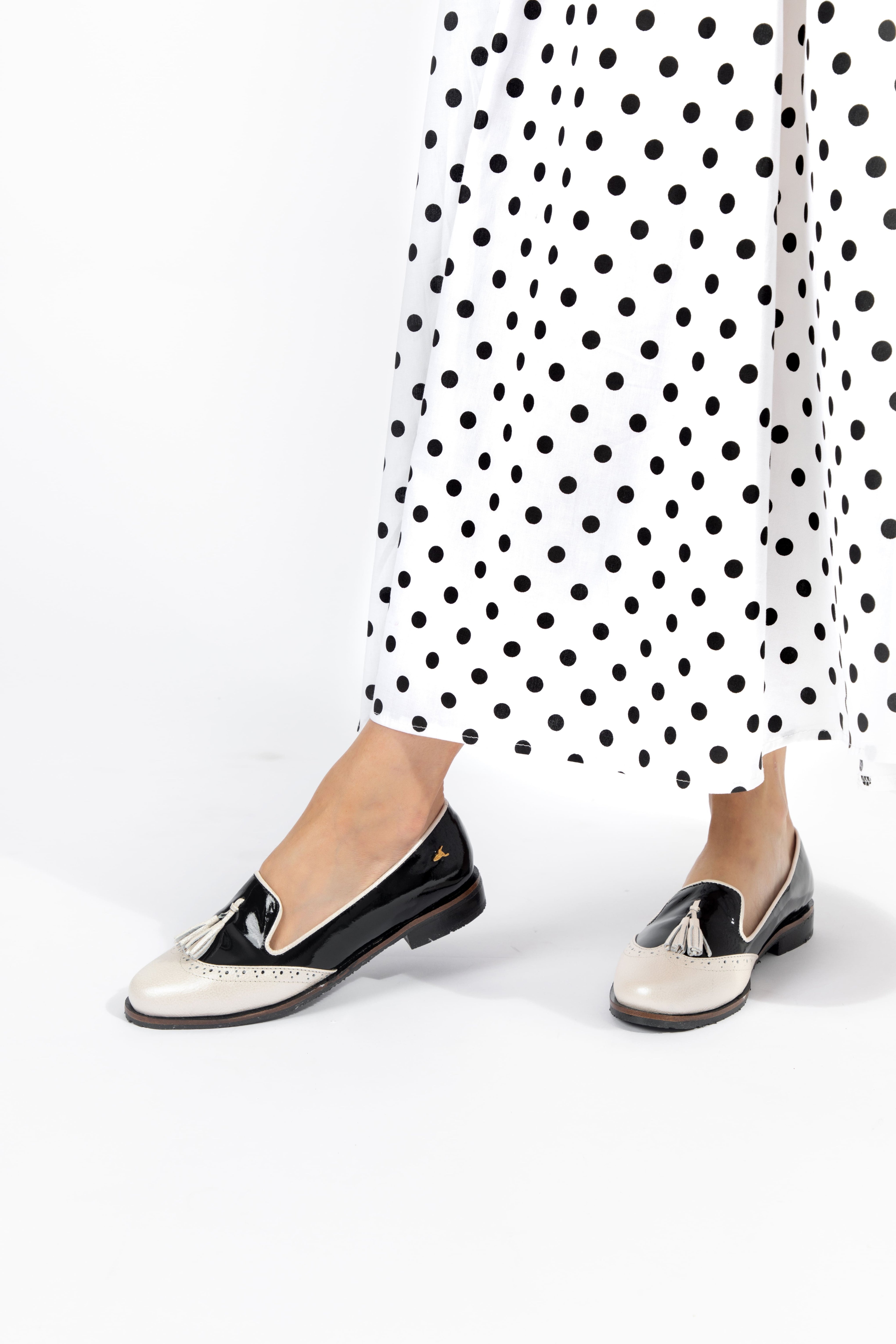 Mocasín Alma Negro-Liso