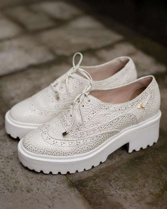 Oxford Clásico Chunky Ostra