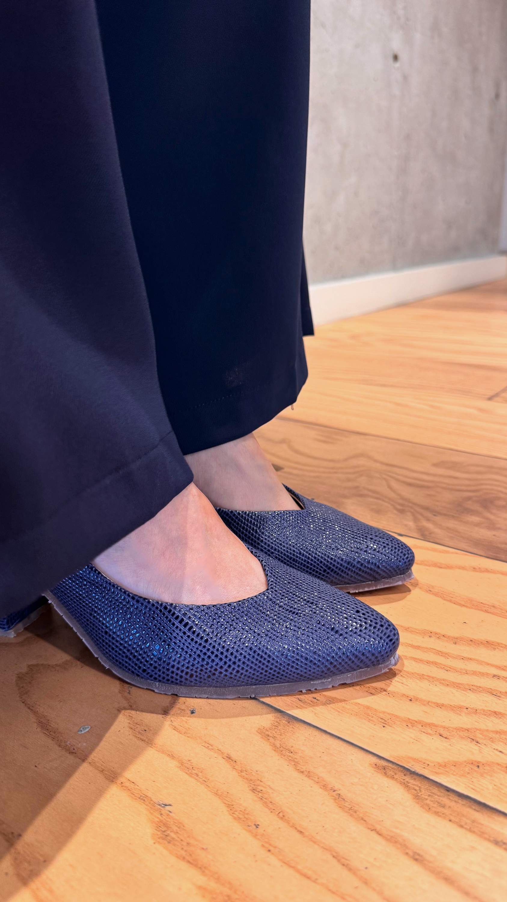 Tacón Working Girl Azul