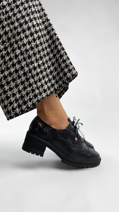 Oxford Tacon Chunky Negro