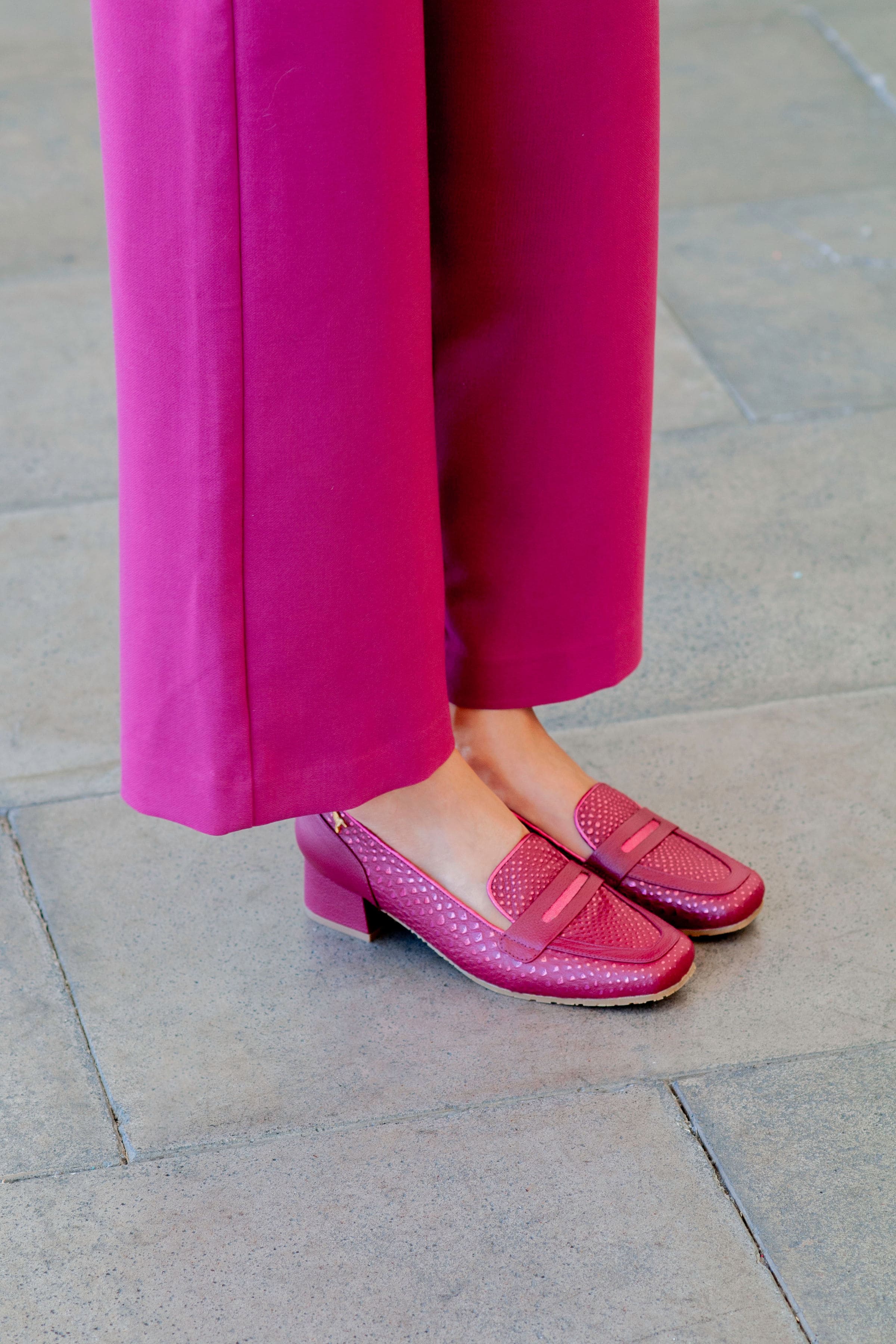 Mocasín Rojo Timeless