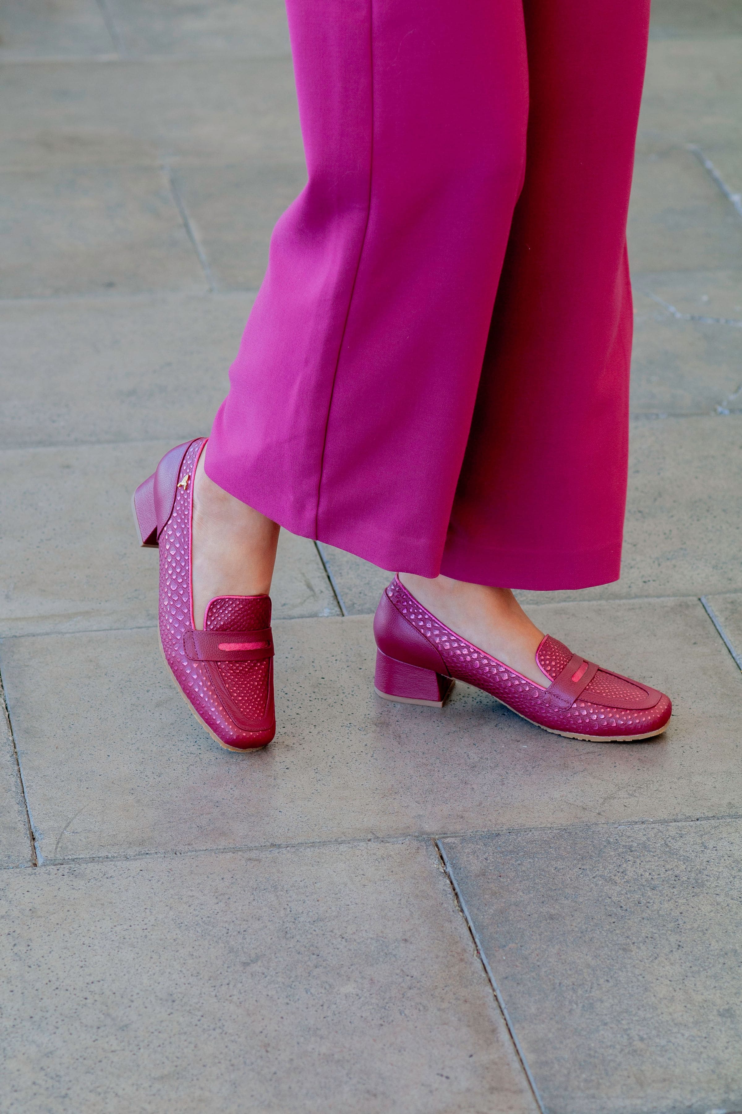 Mocasín Rojo Timeless