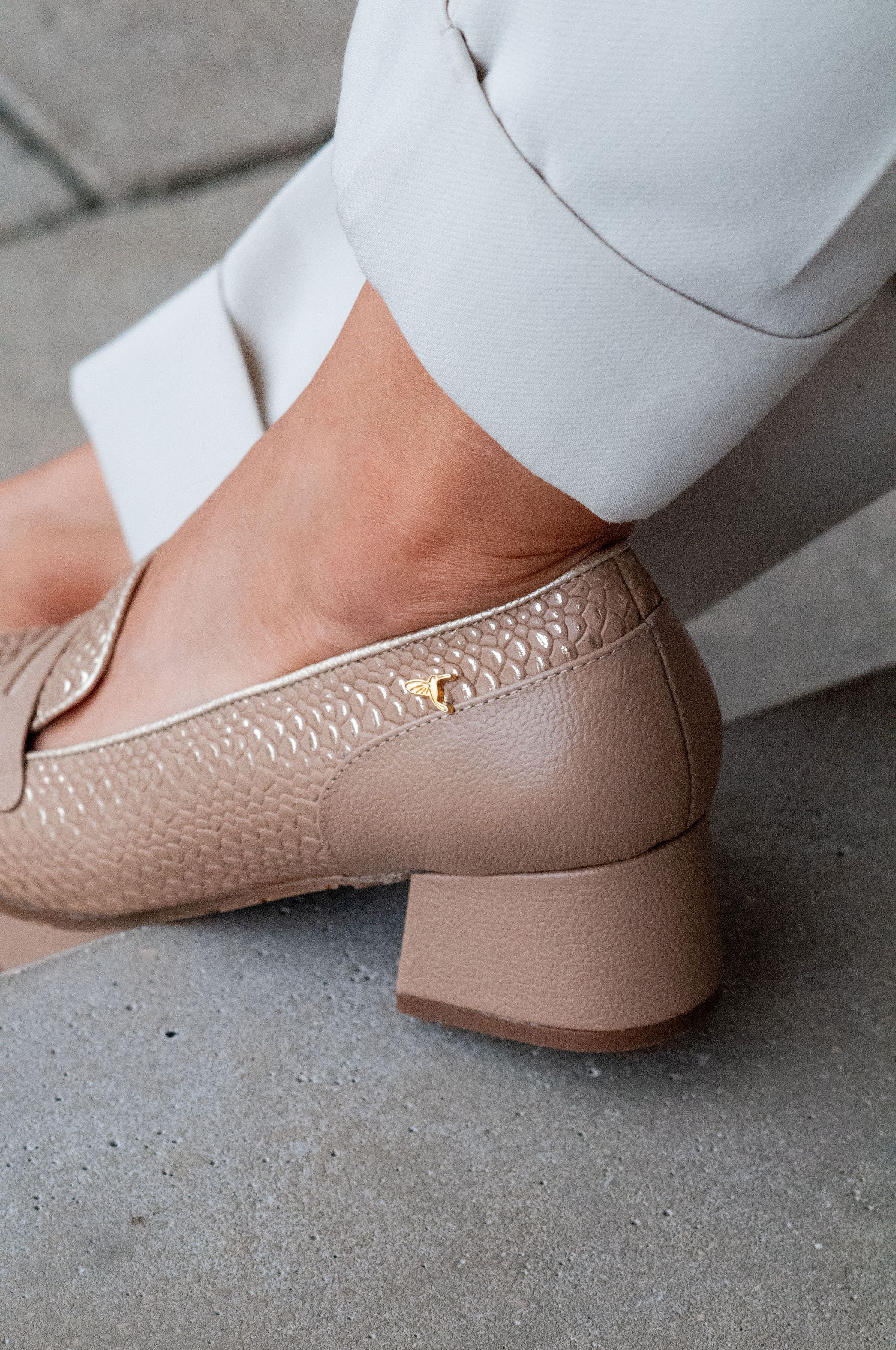 Mocasín Capuchino Timeless