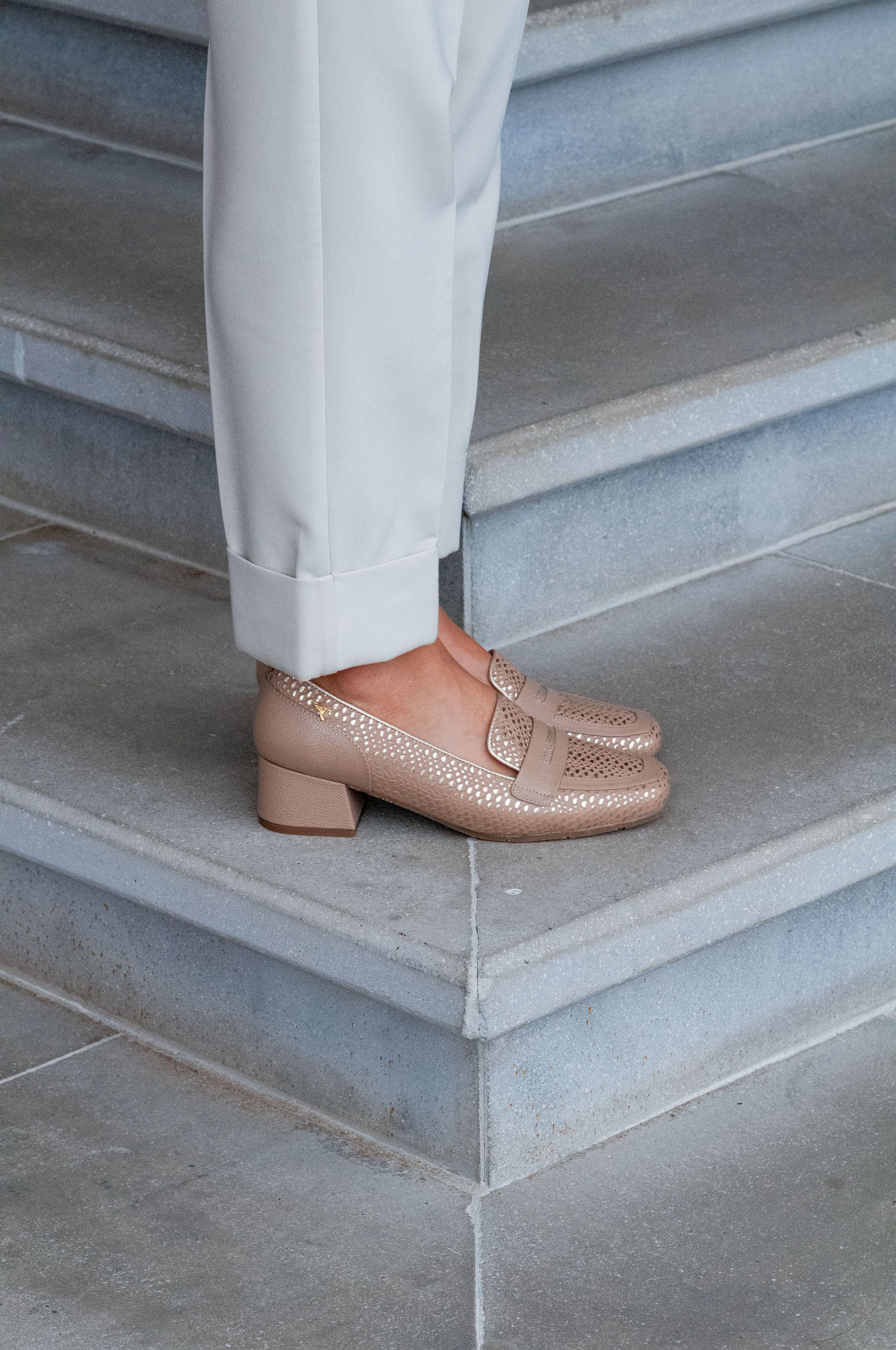 Mocasín Capuchino Timeless