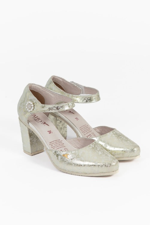 Tacón Beige Beige White Future