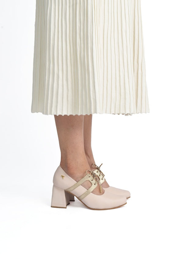 Tacón Nude Working Girl