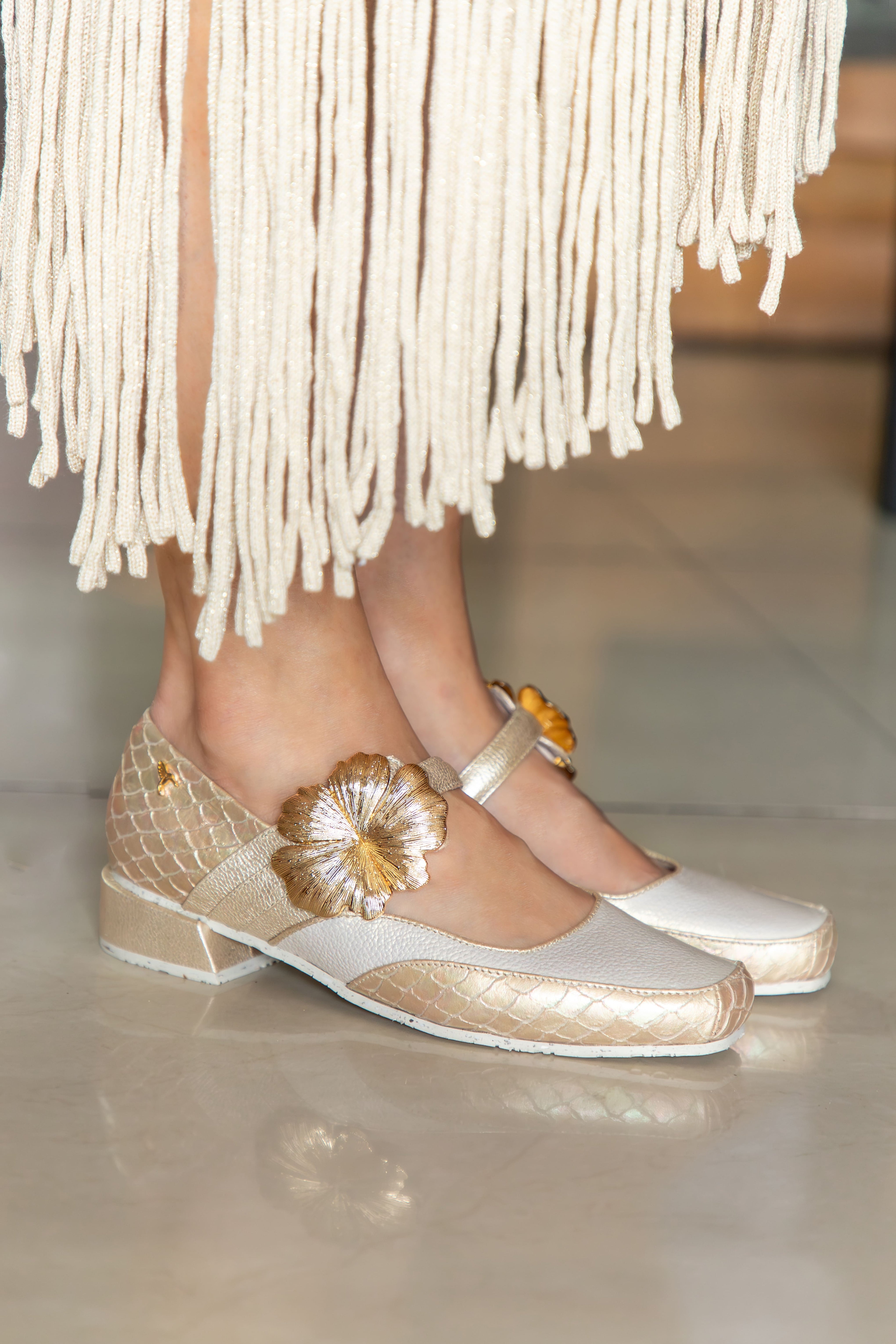 Flats Oro Sapori D´Italia