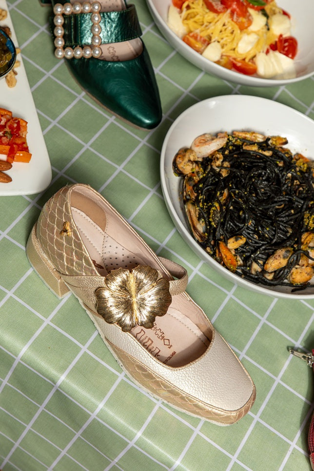 Flats Oro Sapori D´Italia