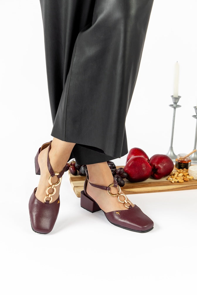 T Strap Merlot