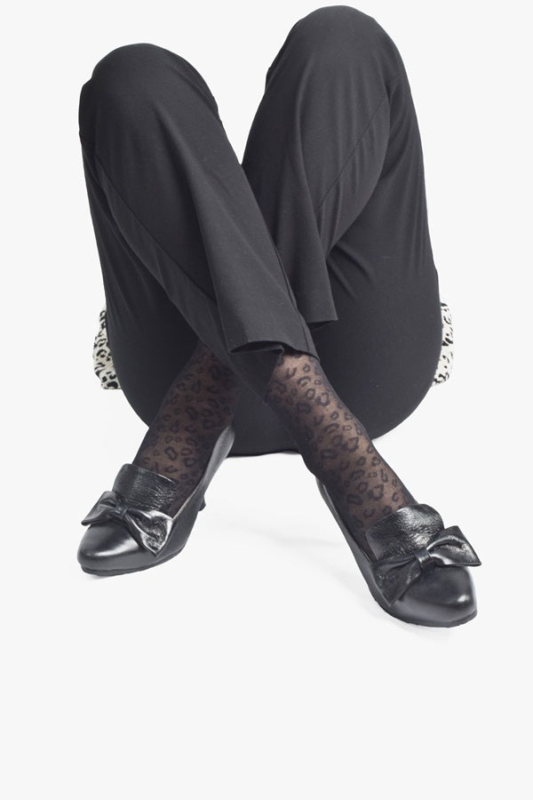 Tacón Negro Liso Working Girl