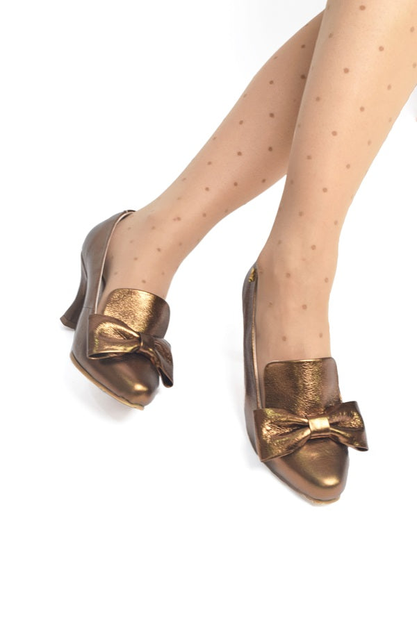 Tacón Bronze Working Girl