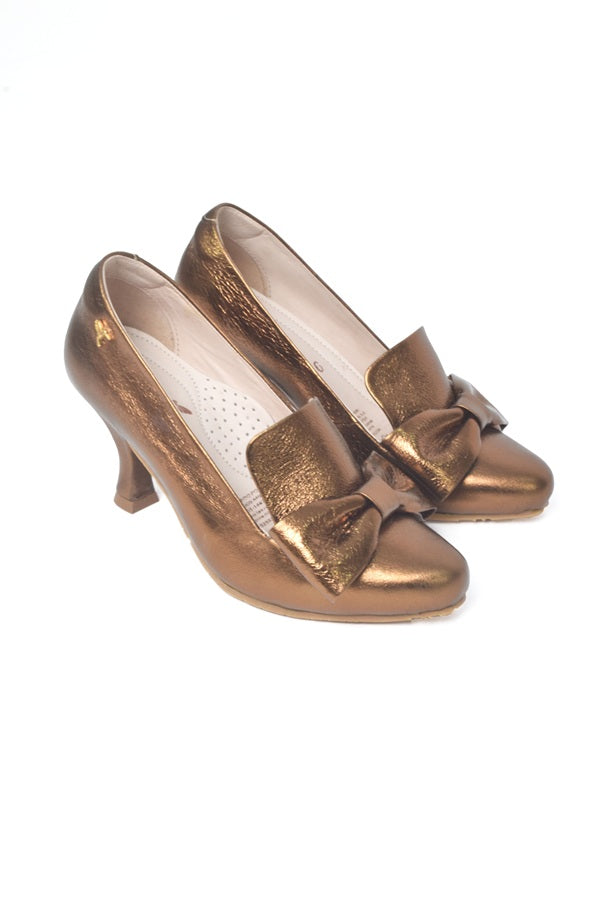 Tacón Bronze Working Girl