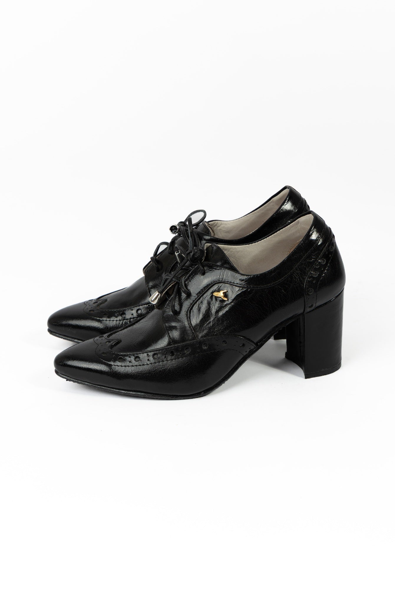Tacón Oxford Black and White