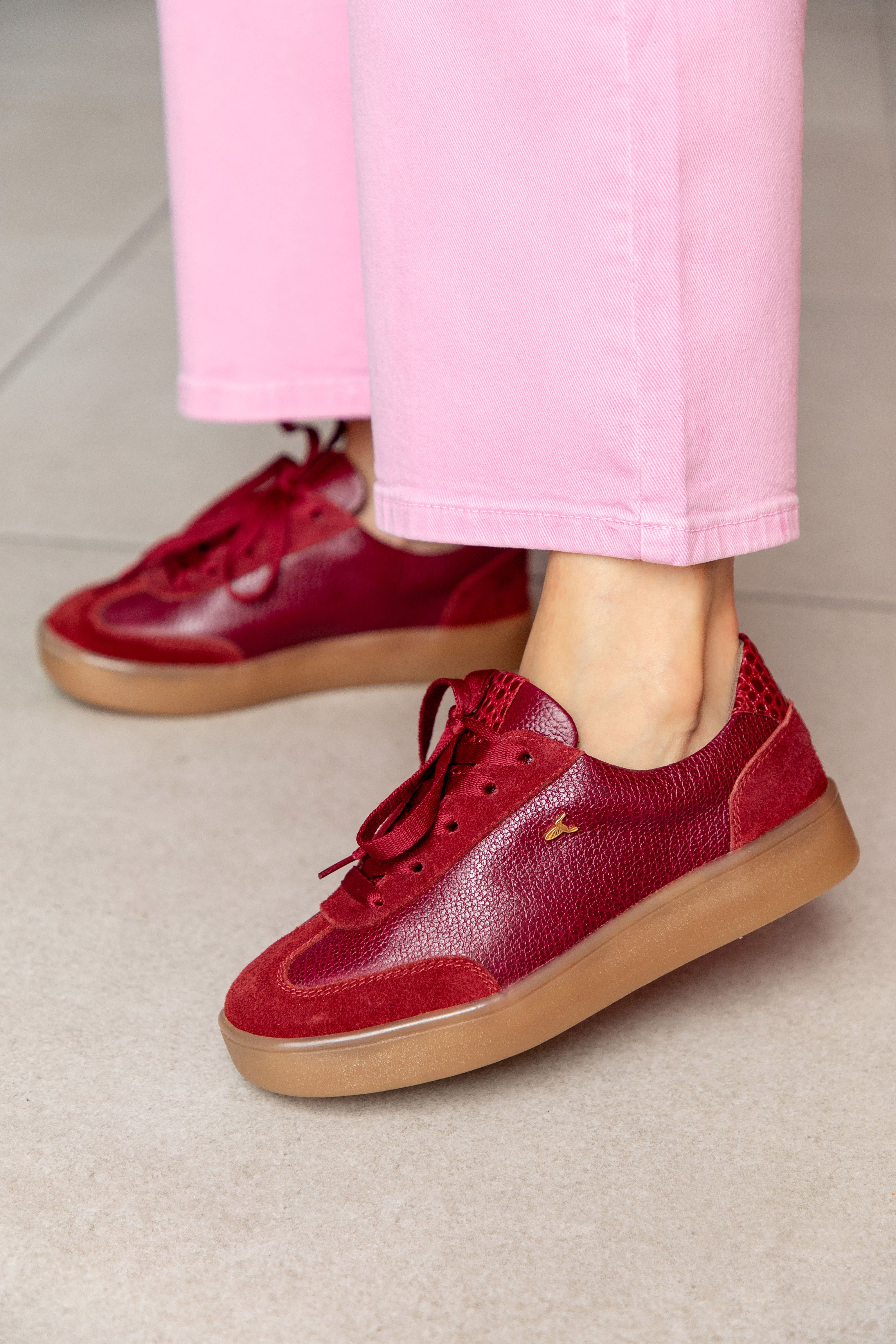 Classic Urban Wine Sneakers