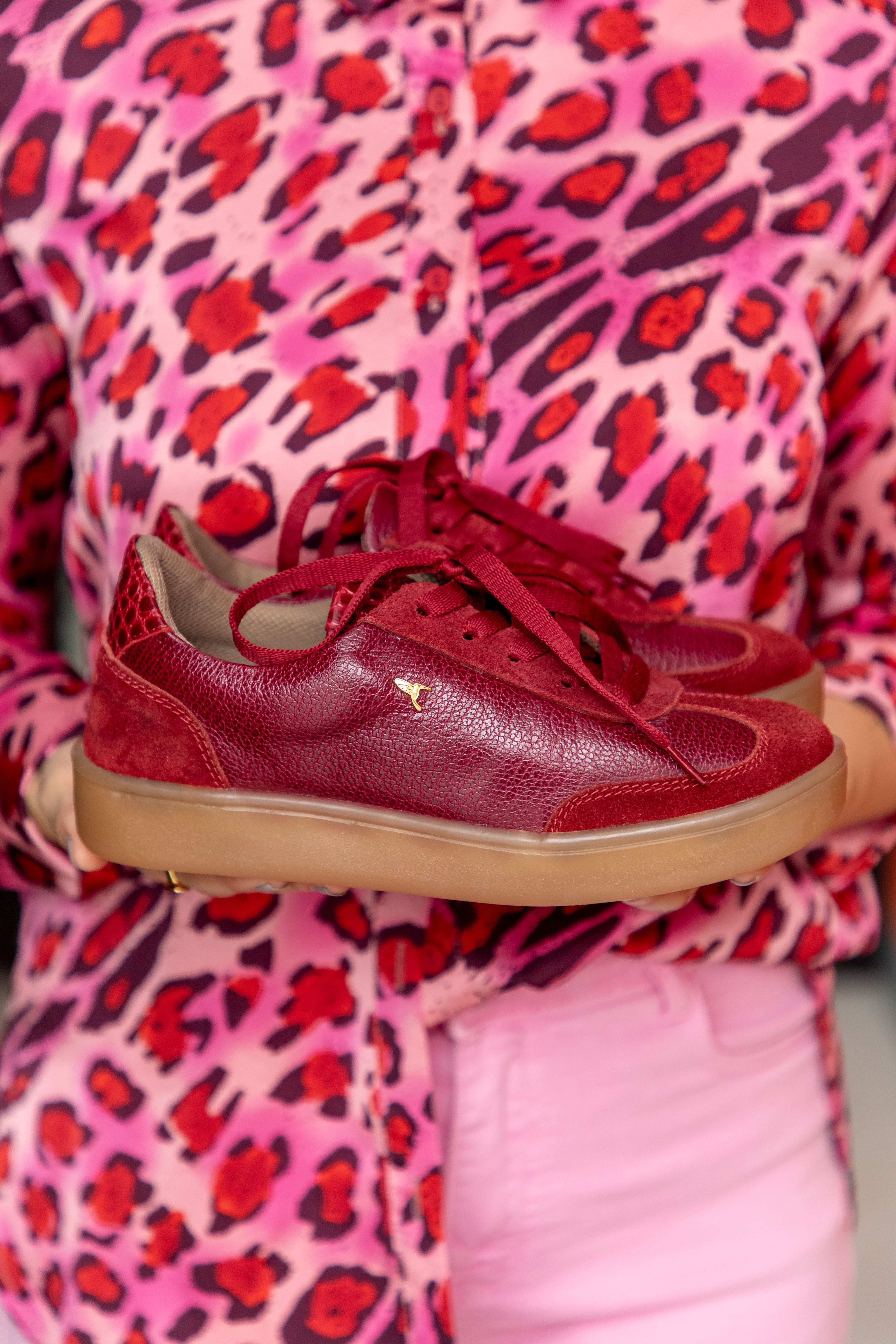 Tenis Clásica Urbana Vino