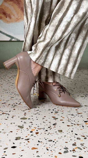 Vintage Mocca Oxford