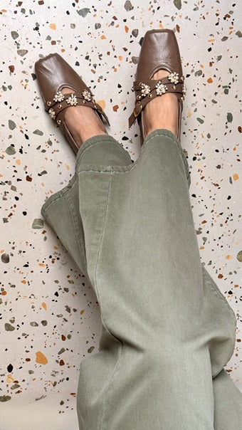 Flat Joya Taupe