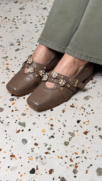 Flat Joya Taupe