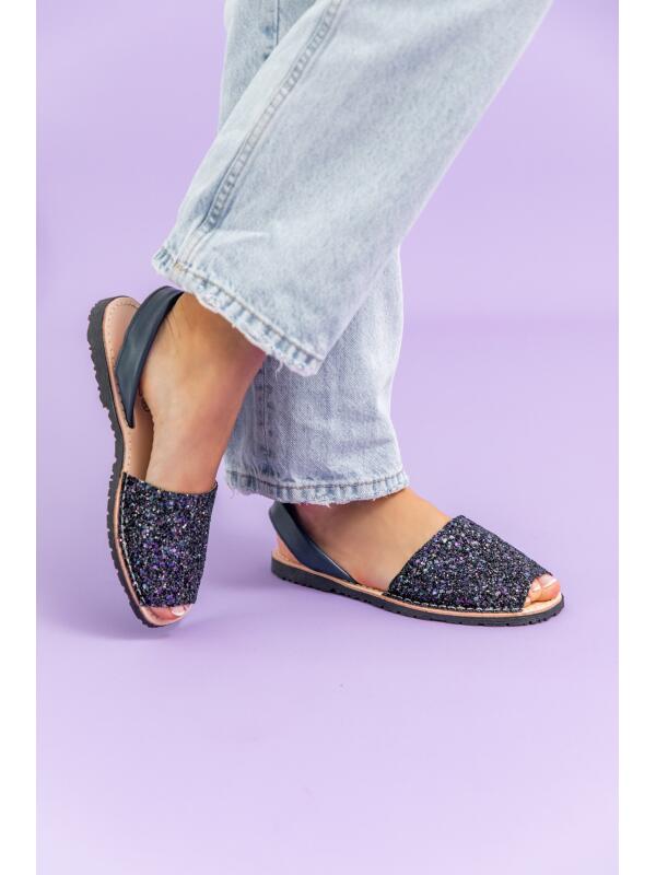 Sandalias Glitter Iris