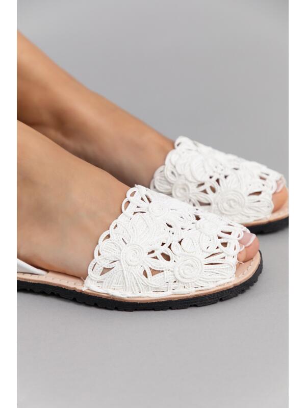 Sandalias Blanco