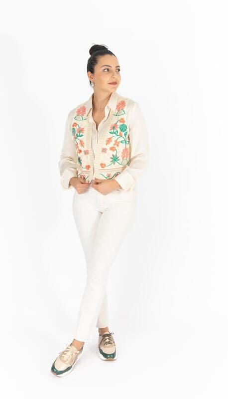 Beige Vest