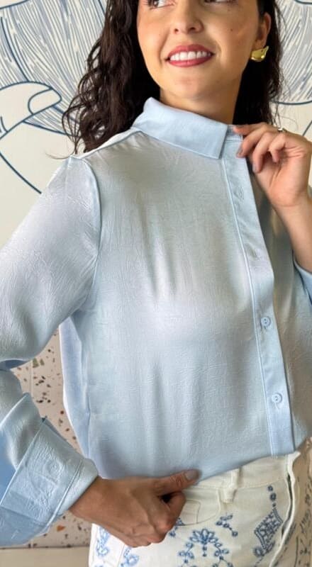 Blusa Celeste
