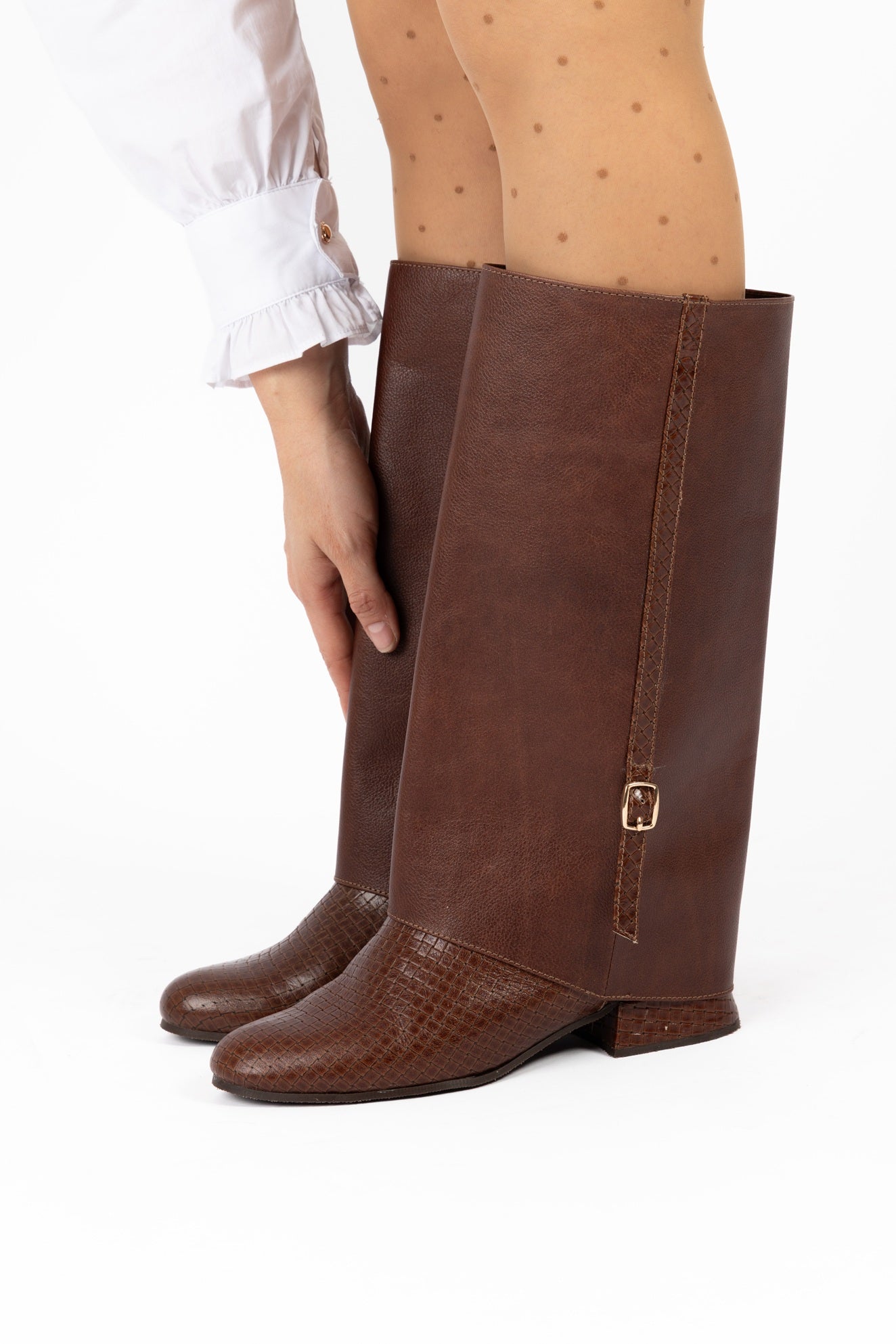 PRE-ORDER Double Trouble Ankle Boot