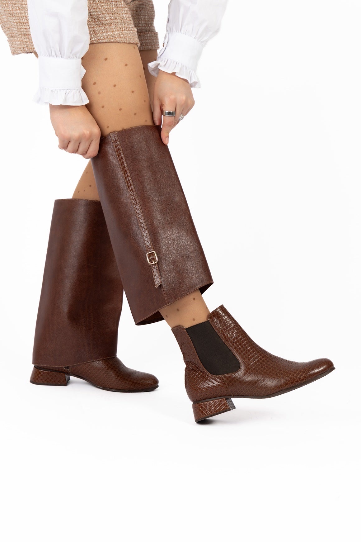 PREVENTA Botin double trouble