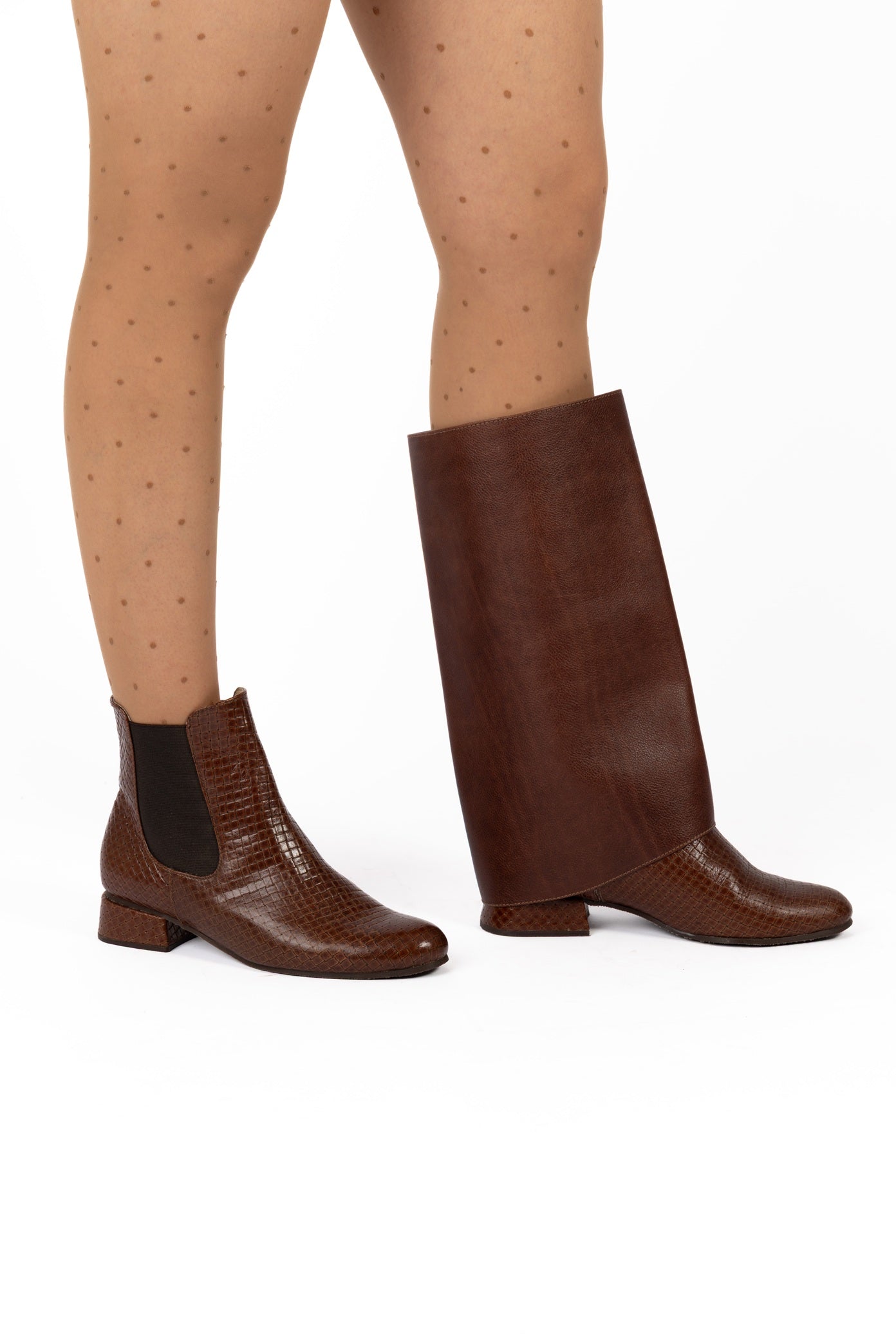 PRE-ORDER Double Trouble Ankle Boot