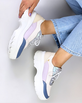 Tenis Chunky Multicolor