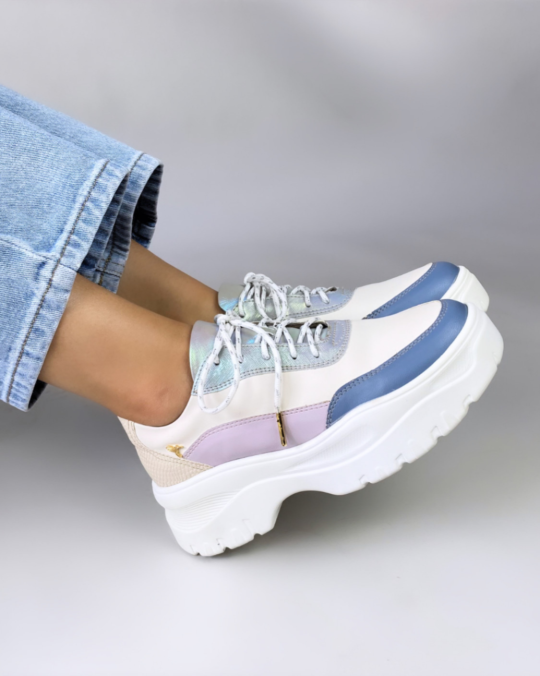 Tenis Chunky Multicolor