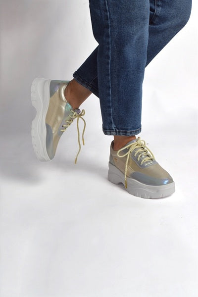 Tenis Chunky Mercurio-Tifany