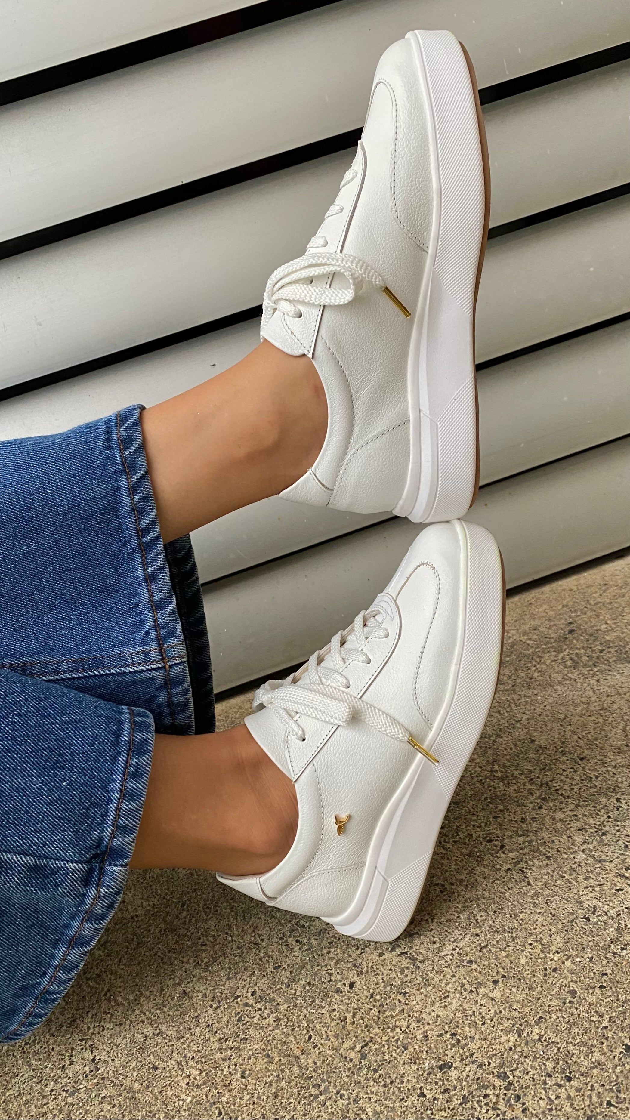 Tennis Casuales Blanco