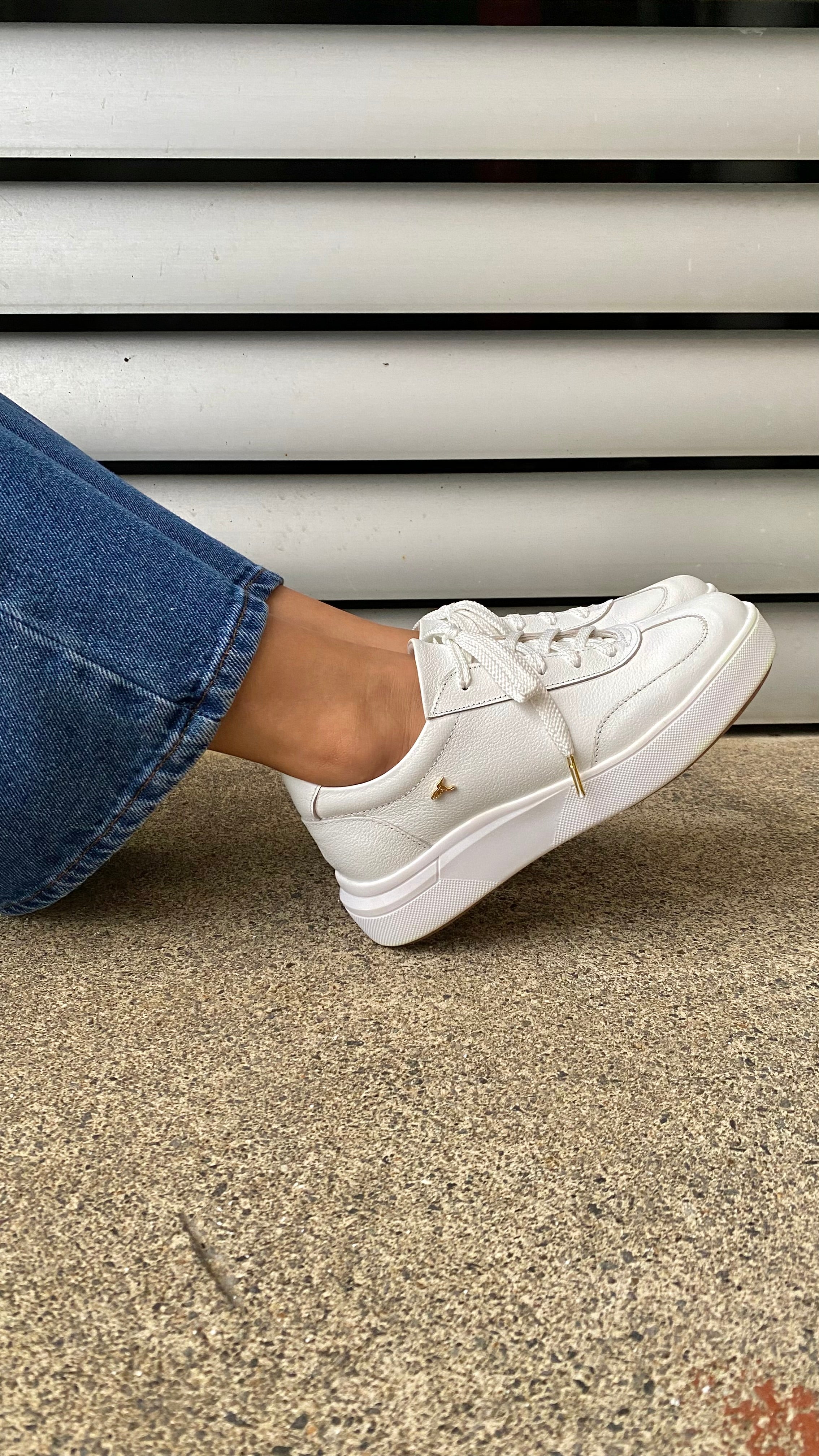 Tennis Casuales Blanco