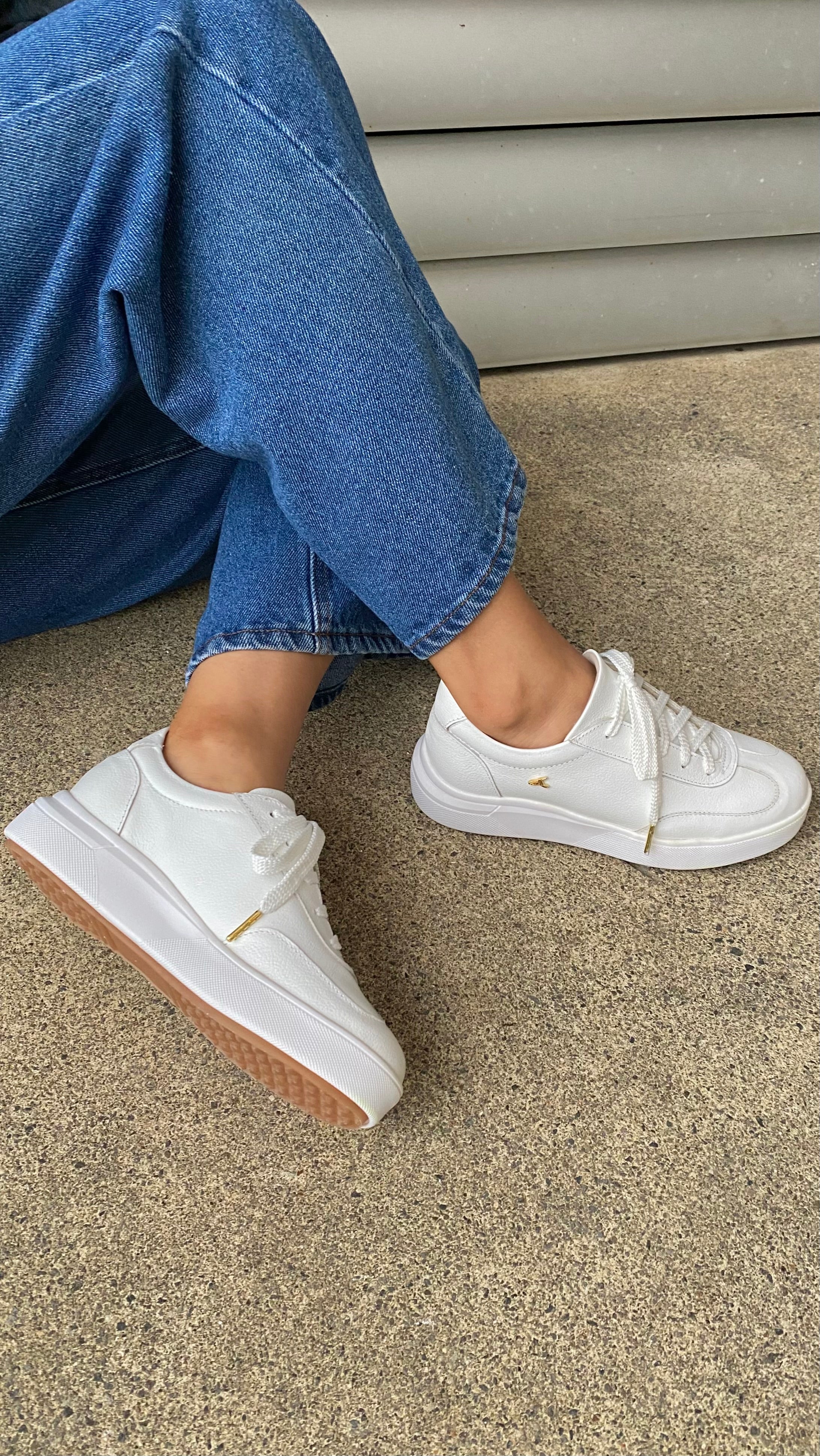 Tennis Casuales Blanco