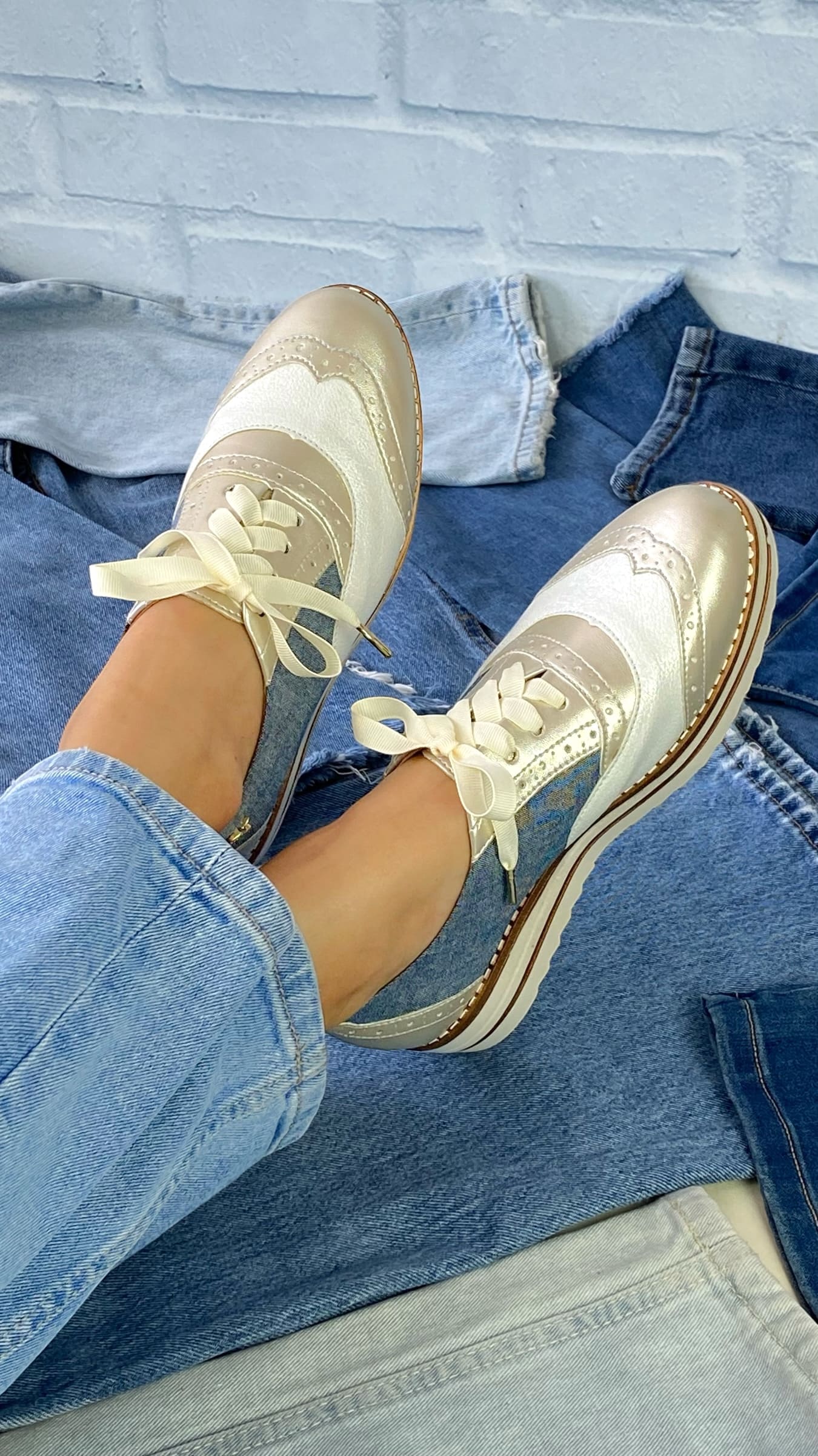 Oxford Sport Nappa Metallic Mercury