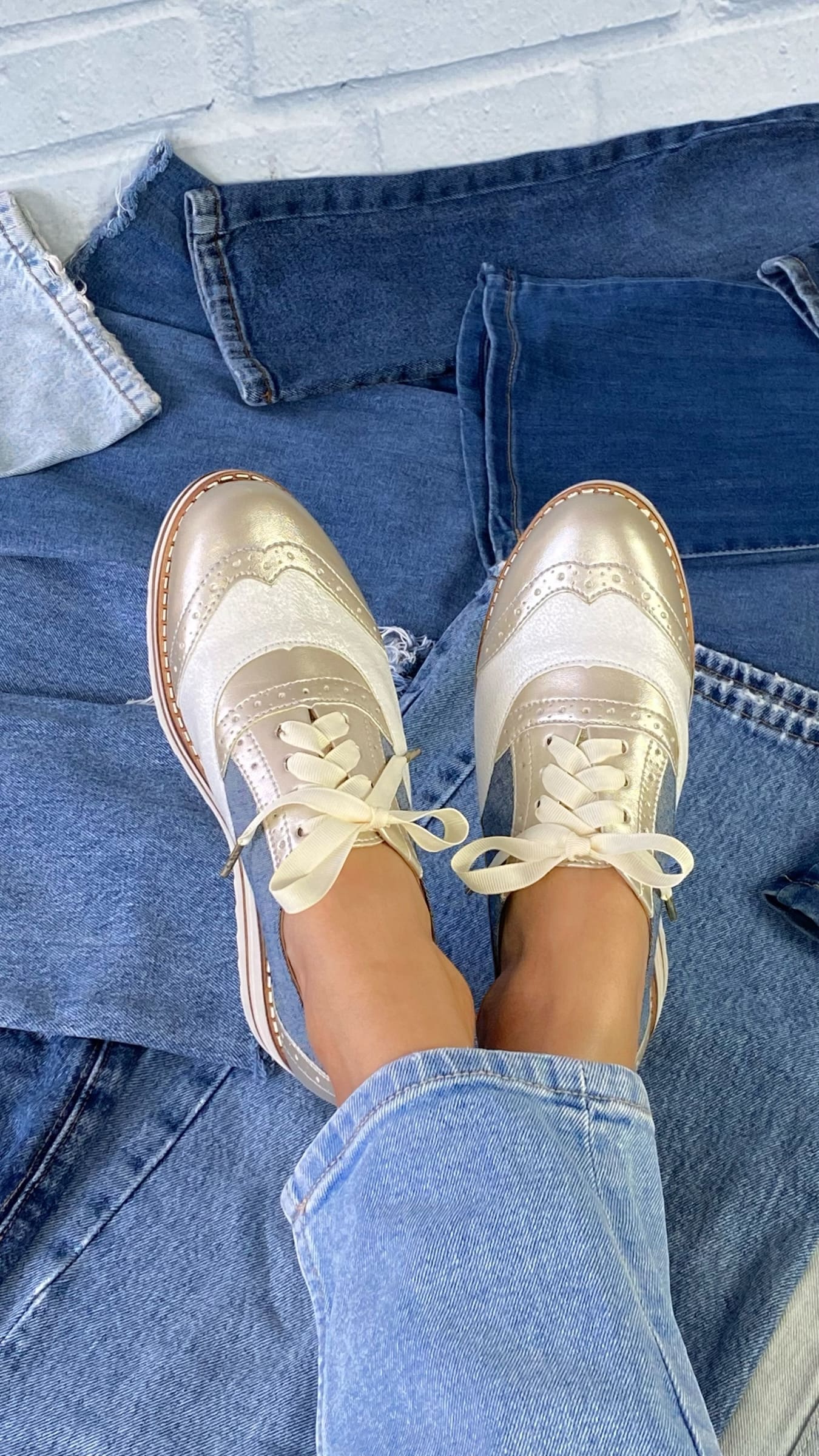 Oxford Sport Nappa Metallic Mercury