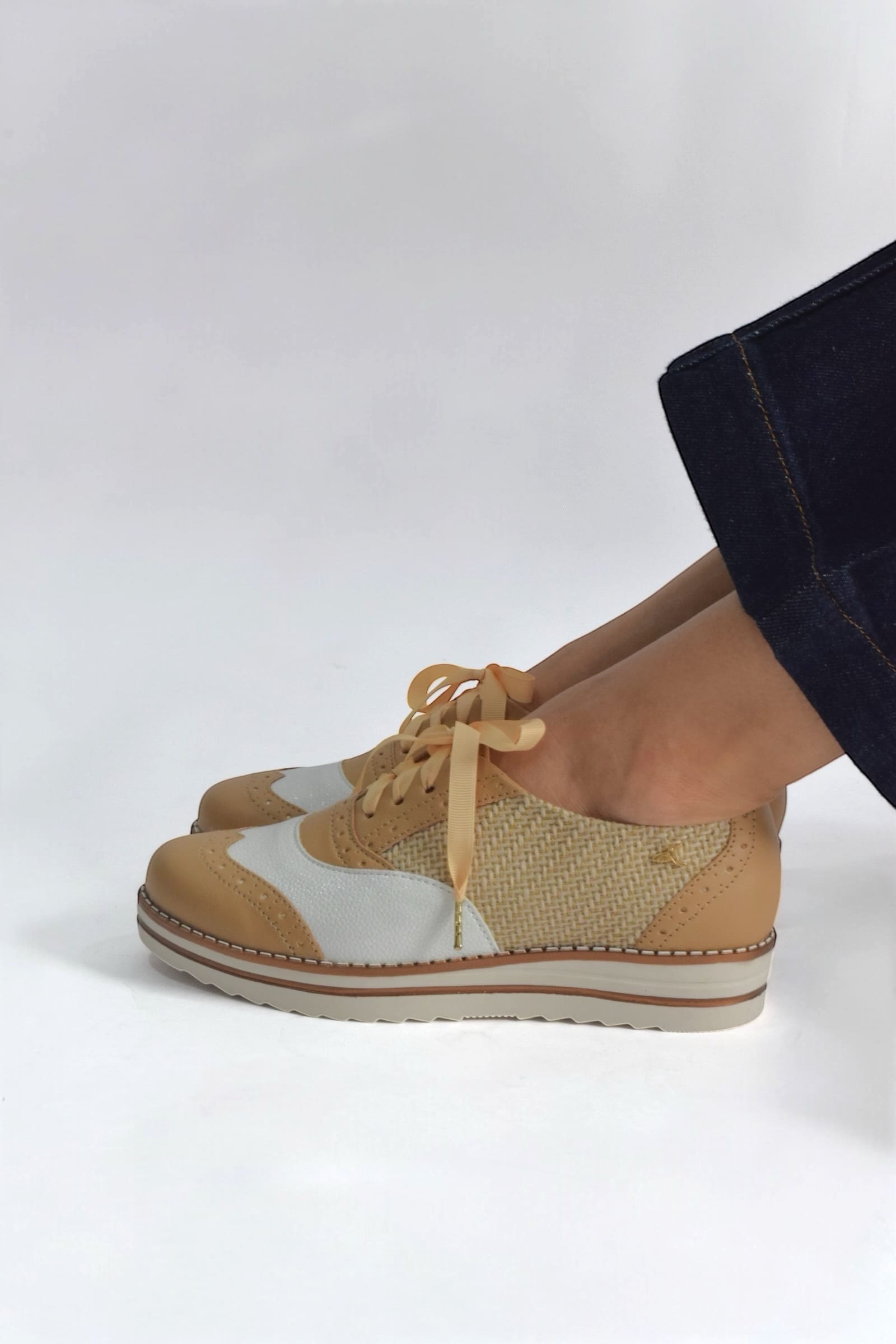 Oxford Sport Cabra Camello