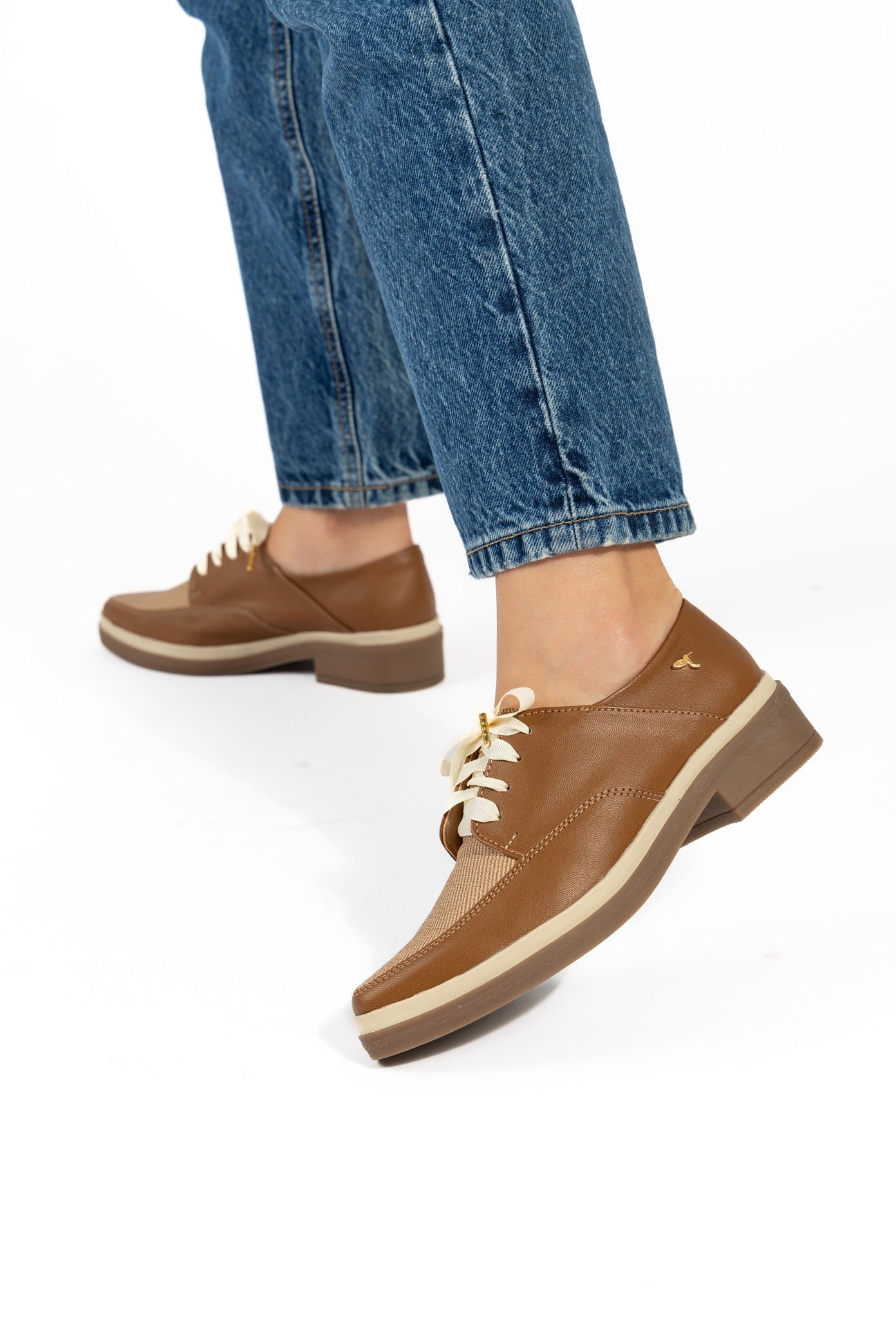 Two-Tone Derby Camel