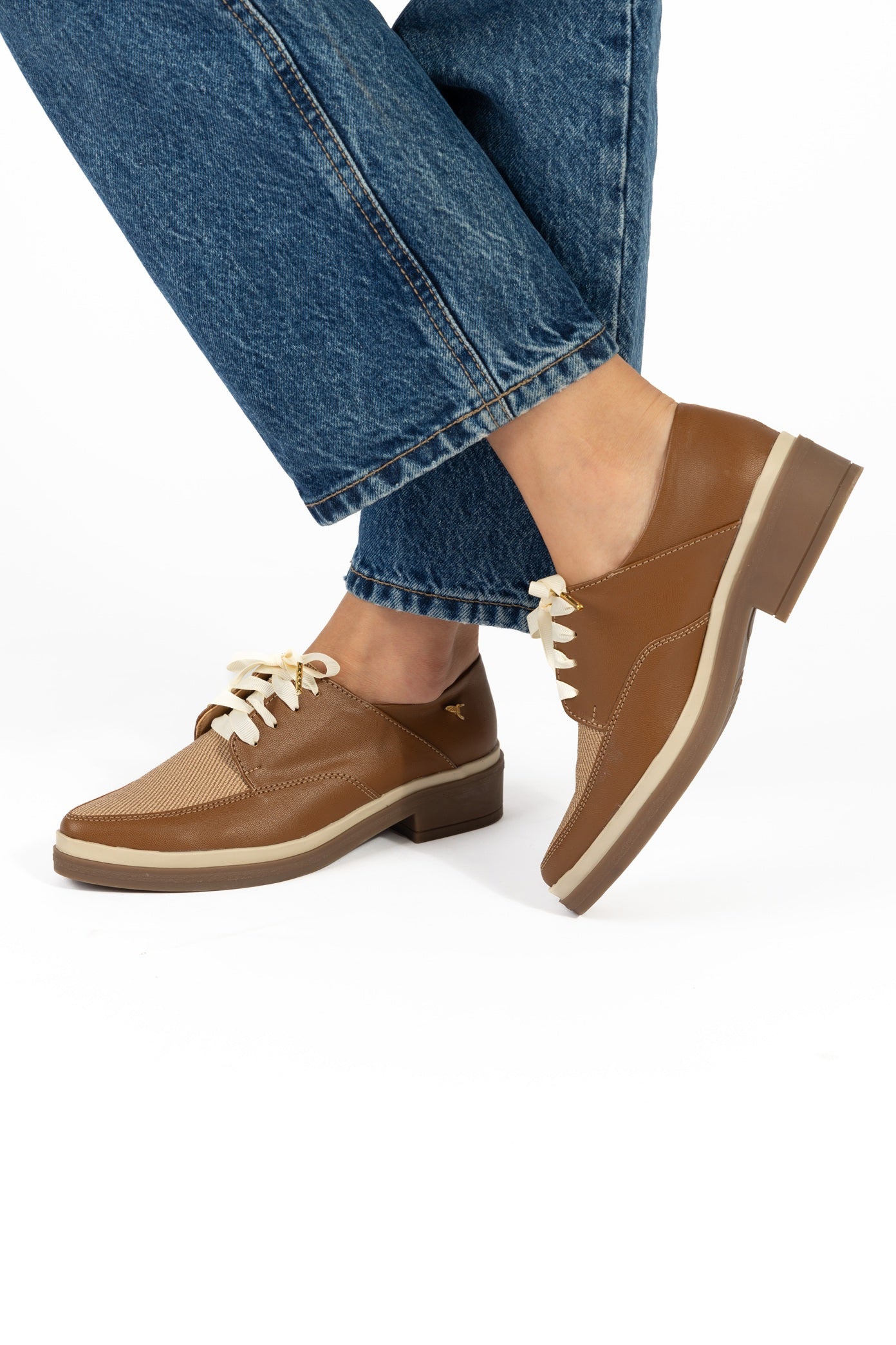 Derby Bicolor Camel