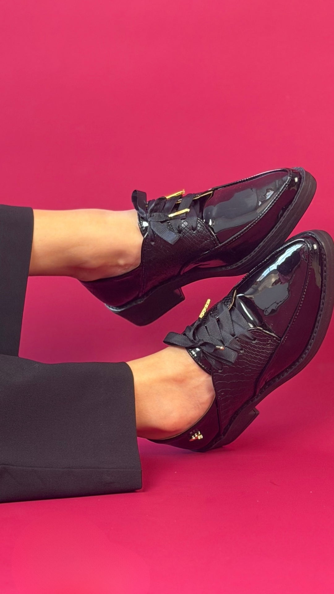 Two-Tone Oyster and Gold Inlles Derby Shoes