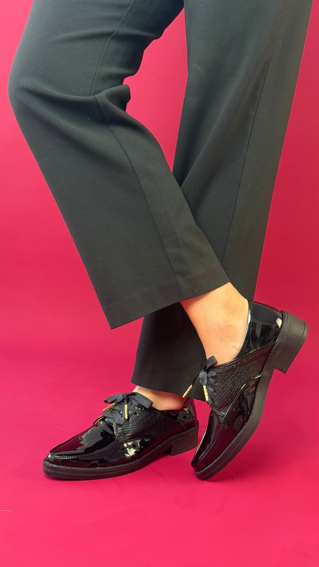 Two-Tone Oyster and Gold Inlles Derby Shoes