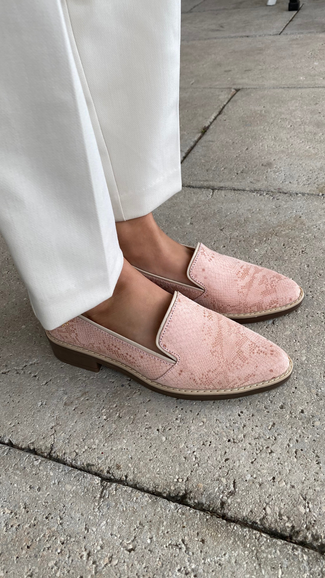 Mocasín Tipo SlipperRosado
