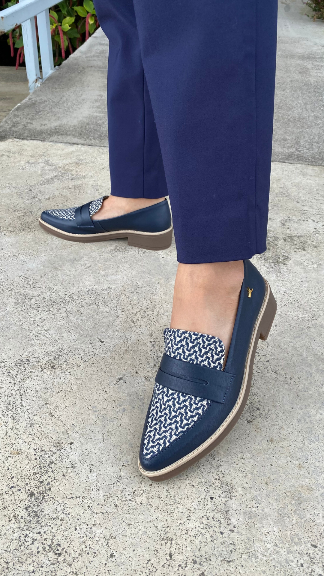 Mocasín Antifaz ClásicoAzul